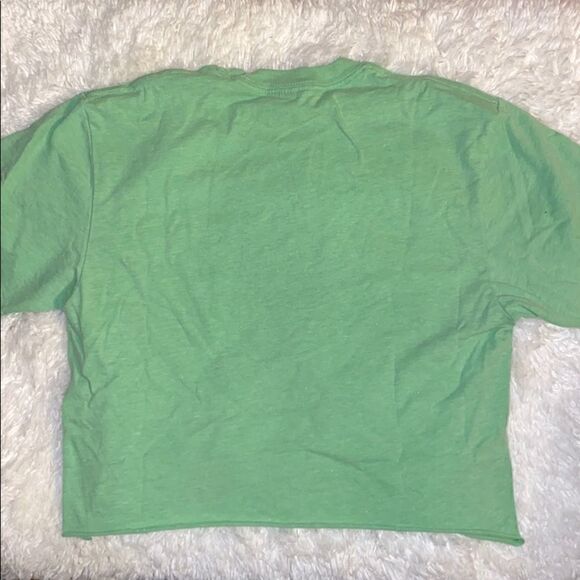 Run Everything Labs Cropped Gym Shirt - Picture 2 of 2